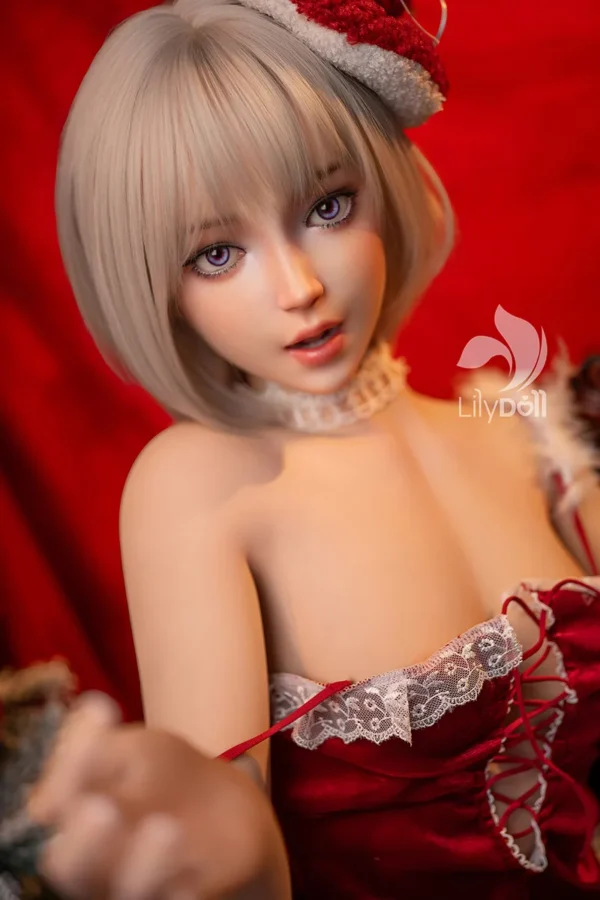 LilyDoll 159cm (5'2.60") B Cup TPE Body & Silicone Head Sex Doll (LD026)